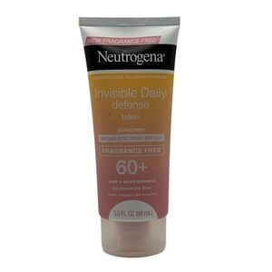 Neutrogena - Invisible Daily Defense Sunscreen SPF 60+ (3 fl oz)